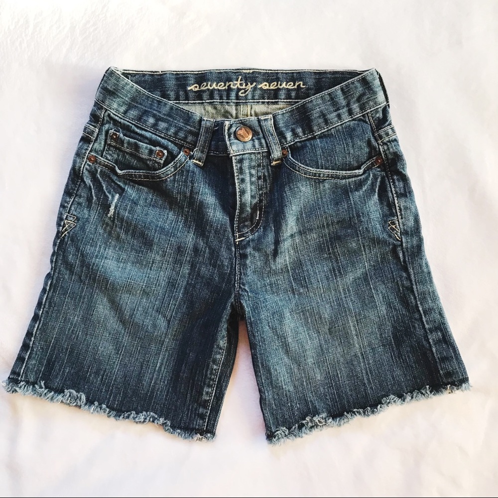 Seventy Seven  by American Eagle Jean Shorts -SZ 8